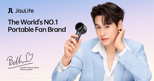 几素小风扇邀Billkin任泰国区代言人 联手开启品牌出海新征程