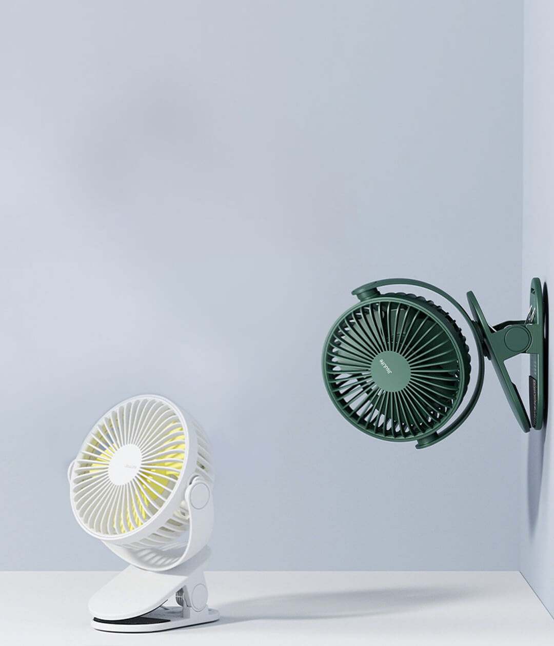 桌夹两用 无线清凉