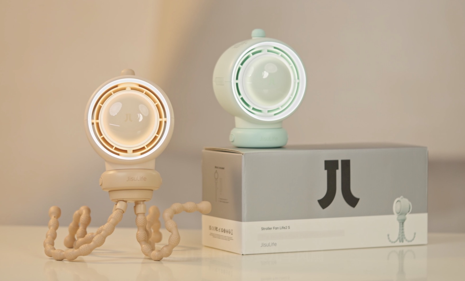 婴儿车风扇Life2S开箱