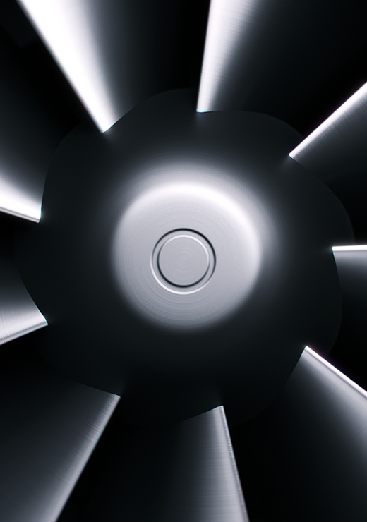 航空级涡轮扇叶