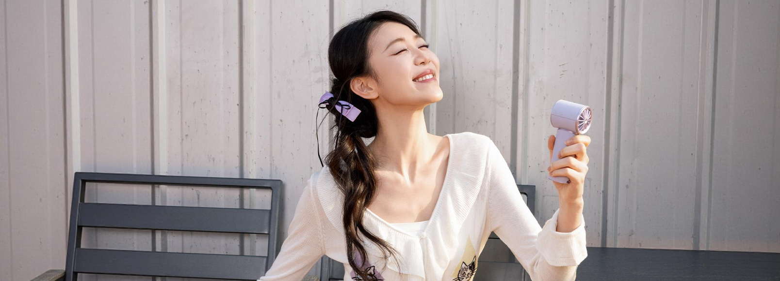 朱美吉快乐探班，喜剧人夏日双搭是段子+香氛风扇